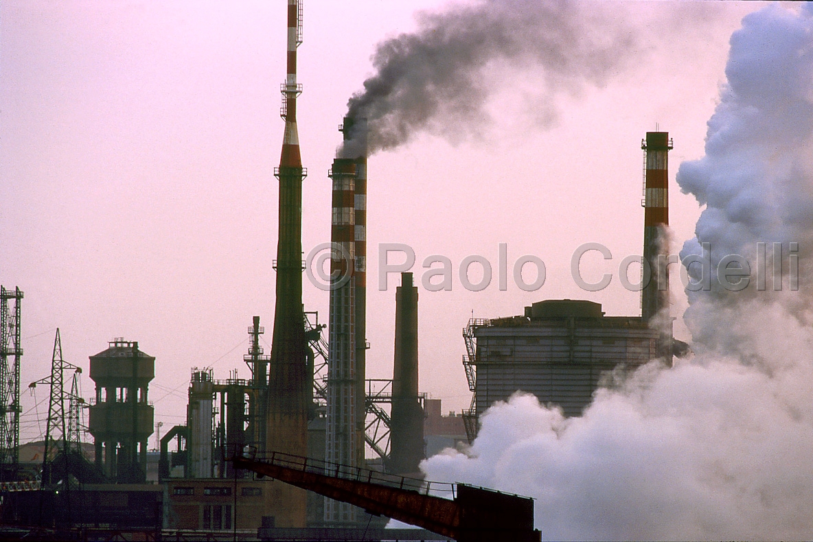 Industrial area, Piombino, Tuscany, Italy
 (cod:Tuscany 21)